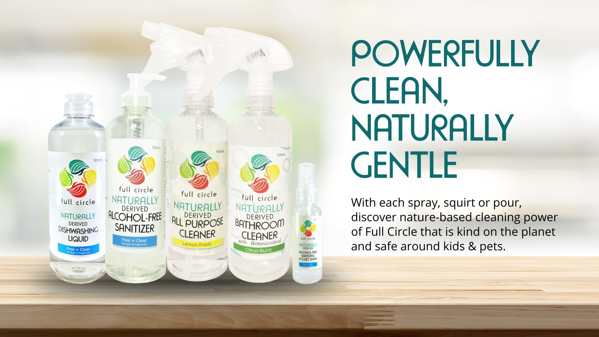 Full Circle Philippines Nature Based Cleaning